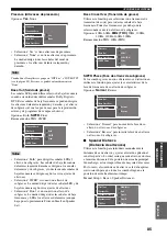 Preview for 727 page of Yamaha RX-V2600 Owner'S Manual