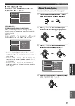 Preview for 729 page of Yamaha RX-V2600 Owner'S Manual