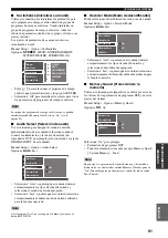 Preview for 733 page of Yamaha RX-V2600 Owner'S Manual