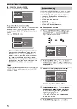 Preview for 734 page of Yamaha RX-V2600 Owner'S Manual