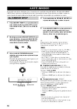 Preview for 736 page of Yamaha RX-V2600 Owner'S Manual