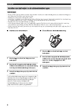 Preview for 774 page of Yamaha RX-V2600 Owner'S Manual