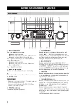 Preview for 776 page of Yamaha RX-V2600 Owner'S Manual