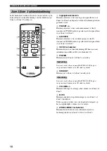 Preview for 780 page of Yamaha RX-V2600 Owner'S Manual