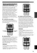 Preview for 789 page of Yamaha RX-V2600 Owner'S Manual