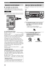 Preview for 800 page of Yamaha RX-V2600 Owner'S Manual