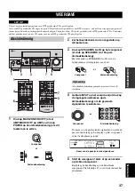 Preview for 807 page of Yamaha RX-V2600 Owner'S Manual