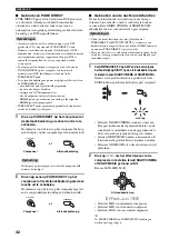 Preview for 812 page of Yamaha RX-V2600 Owner'S Manual