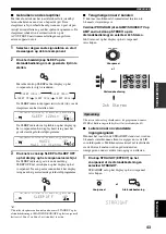 Preview for 813 page of Yamaha RX-V2600 Owner'S Manual