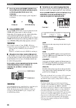 Preview for 814 page of Yamaha RX-V2600 Owner'S Manual