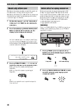 Preview for 818 page of Yamaha RX-V2600 Owner'S Manual