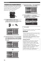 Preview for 842 page of Yamaha RX-V2600 Owner'S Manual