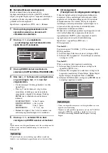 Preview for 844 page of Yamaha RX-V2600 Owner'S Manual