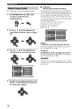 Preview for 846 page of Yamaha RX-V2600 Owner'S Manual