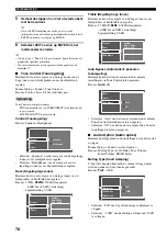 Preview for 848 page of Yamaha RX-V2600 Owner'S Manual