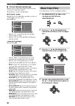 Preview for 850 page of Yamaha RX-V2600 Owner'S Manual