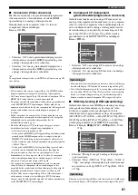 Preview for 851 page of Yamaha RX-V2600 Owner'S Manual