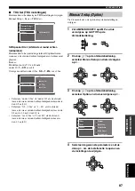 Preview for 857 page of Yamaha RX-V2600 Owner'S Manual