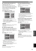 Preview for 861 page of Yamaha RX-V2600 Owner'S Manual