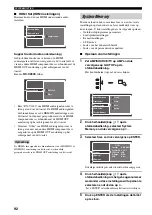 Preview for 862 page of Yamaha RX-V2600 Owner'S Manual