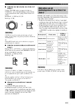 Preview for 881 page of Yamaha RX-V2600 Owner'S Manual