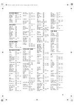 Preview for 899 page of Yamaha RX-V2600 Owner'S Manual