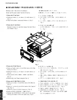 Preview for 12 page of Yamaha RX-V2600 Service Manual