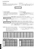 Preview for 40 page of Yamaha RX-V2600 Service Manual