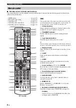 Preview for 12 page of Yamaha RX V2700 - AV Network Receiver Owner'S Manual