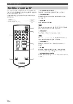 Preview for 14 page of Yamaha RX V2700 - AV Network Receiver Owner'S Manual