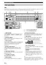 Preview for 16 page of Yamaha RX V2700 - AV Network Receiver Owner'S Manual