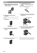 Preview for 22 page of Yamaha RX V2700 - AV Network Receiver Owner'S Manual