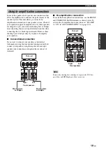 Preview for 23 page of Yamaha RX V2700 - AV Network Receiver Owner'S Manual