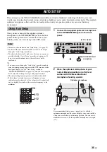 Preview for 39 page of Yamaha RX V2700 - AV Network Receiver Owner'S Manual