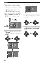 Preview for 40 page of Yamaha RX V2700 - AV Network Receiver Owner'S Manual