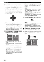 Preview for 42 page of Yamaha RX V2700 - AV Network Receiver Owner'S Manual