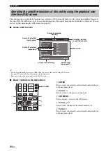 Preview for 48 page of Yamaha RX V2700 - AV Network Receiver Owner'S Manual