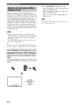 Preview for 58 page of Yamaha RX V2700 - AV Network Receiver Owner'S Manual