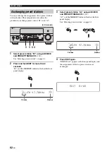 Preview for 66 page of Yamaha RX V2700 - AV Network Receiver Owner'S Manual