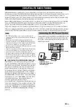 Preview for 67 page of Yamaha RX V2700 - AV Network Receiver Owner'S Manual