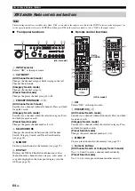 Preview for 68 page of Yamaha RX V2700 - AV Network Receiver Owner'S Manual