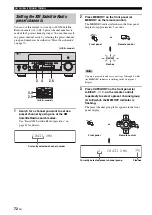 Preview for 76 page of Yamaha RX V2700 - AV Network Receiver Owner'S Manual