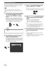 Preview for 82 page of Yamaha RX V2700 - AV Network Receiver Owner'S Manual