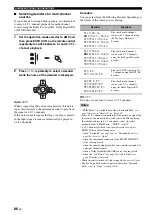 Preview for 90 page of Yamaha RX V2700 - AV Network Receiver Owner'S Manual