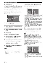 Preview for 100 page of Yamaha RX V2700 - AV Network Receiver Owner'S Manual