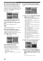 Preview for 102 page of Yamaha RX V2700 - AV Network Receiver Owner'S Manual