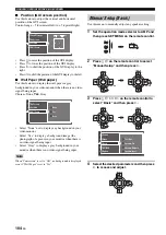 Preview for 108 page of Yamaha RX V2700 - AV Network Receiver Owner'S Manual