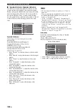 Preview for 112 page of Yamaha RX V2700 - AV Network Receiver Owner'S Manual