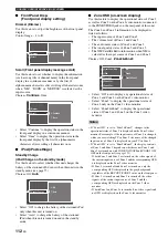 Preview for 116 page of Yamaha RX V2700 - AV Network Receiver Owner'S Manual