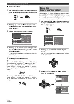 Preview for 120 page of Yamaha RX V2700 - AV Network Receiver Owner'S Manual